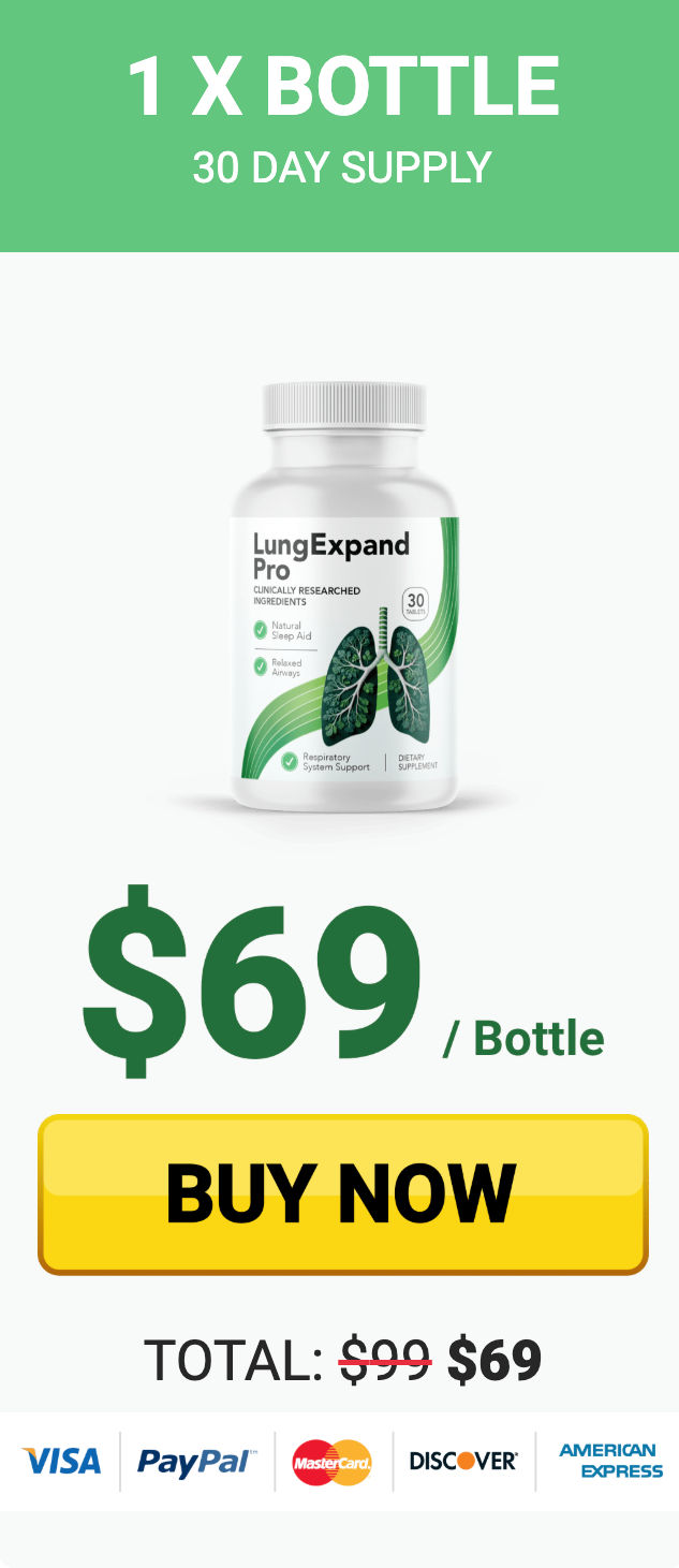 LungExpand Pro Buy 1 Bottle