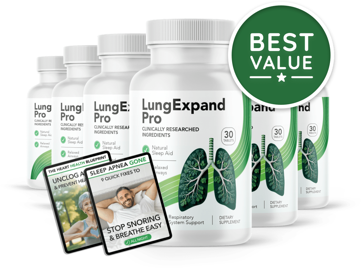 LungExpand Pro Discount Bottles